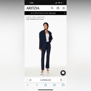 NWT Aritzia Babaton Program Pant
